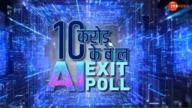 Zee News AI exit poll