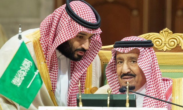 Saudi Arabia King and Crown Prince