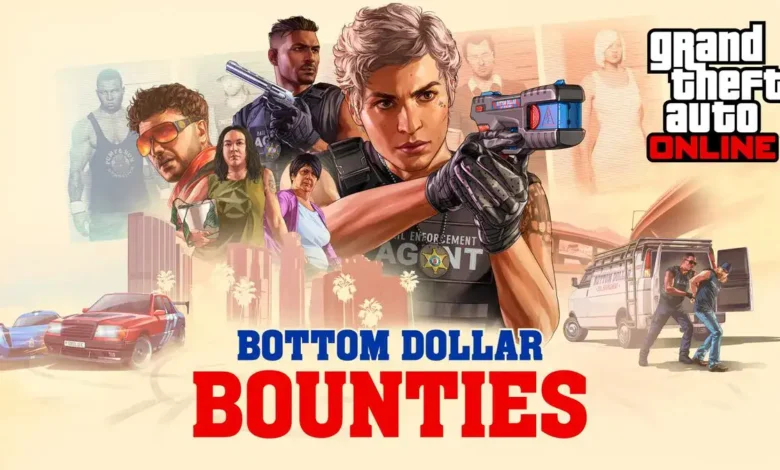 GTA Online's Bottom Dollar Bounty update