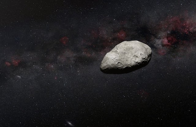 Asteroid Illustration