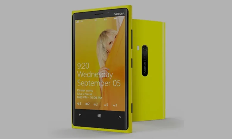 The original Nokia Lumia 920