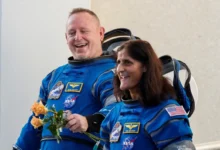 Astronaut Sunita Williams and Butch Wilmore