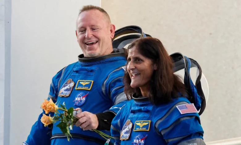 Astronaut Sunita Williams and Butch Wilmore