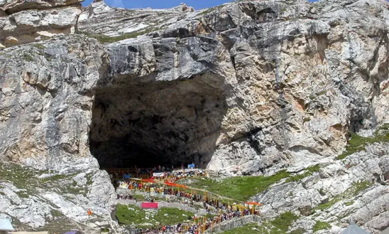 Baba Amarnath Cave