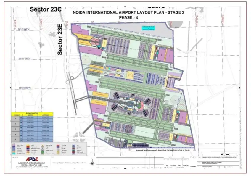 Noida International Airport Plan