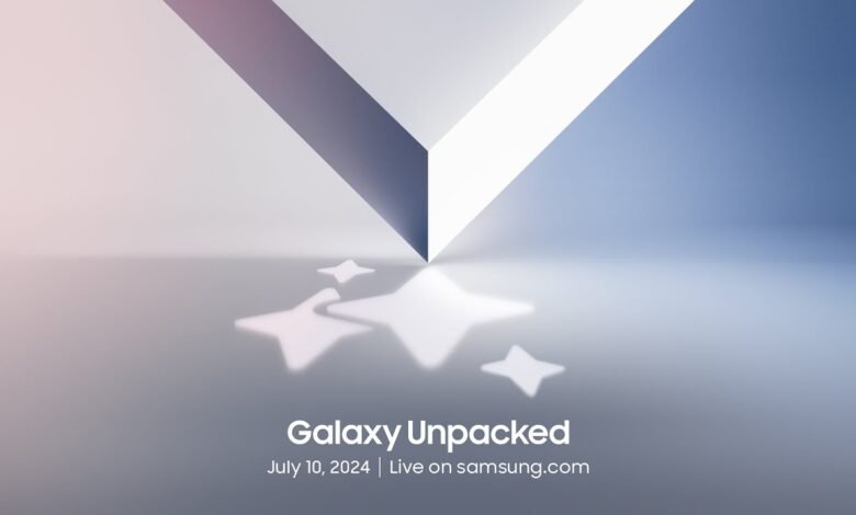 Galaxy Unpacked July 2024