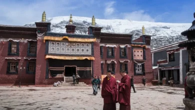 Sakya Monastery Tibet