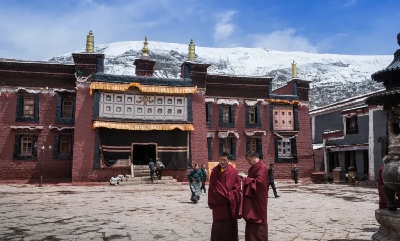 Sakya Monastery Tibet