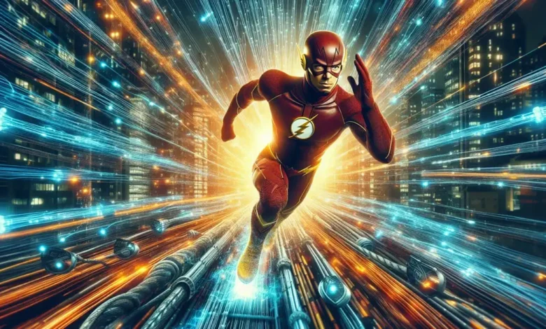 Blazing Braodband speed like The Flash