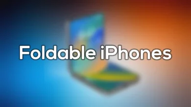 Foldable iPhone