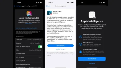 iOS 18.1 with Apple Intelligence