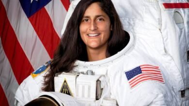 Astronaut Sunita Williams