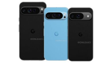 The Google Pixel 9 series lineup