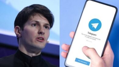 Telegram app