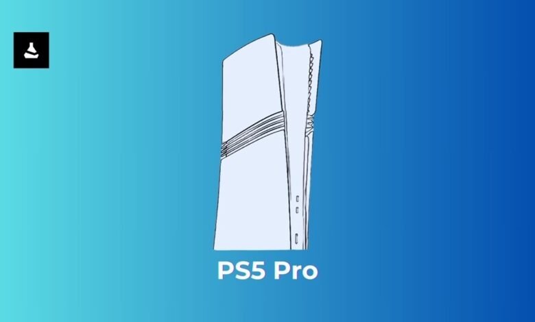 PS5 Pro alleged design