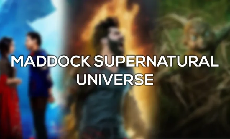 Maddock Supernatural Universe