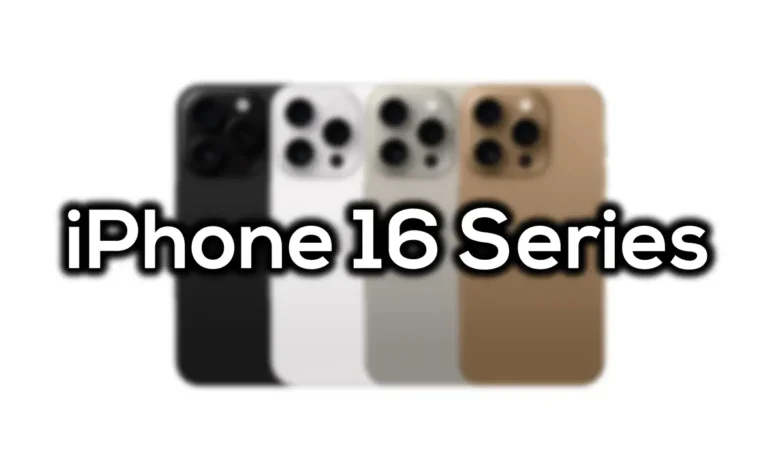 The iPhone 16 series