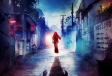 A still from Stree movie (inspired by the legend of Nale Ba)