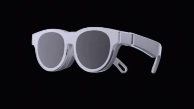 Samsung AR Glass image from concept video