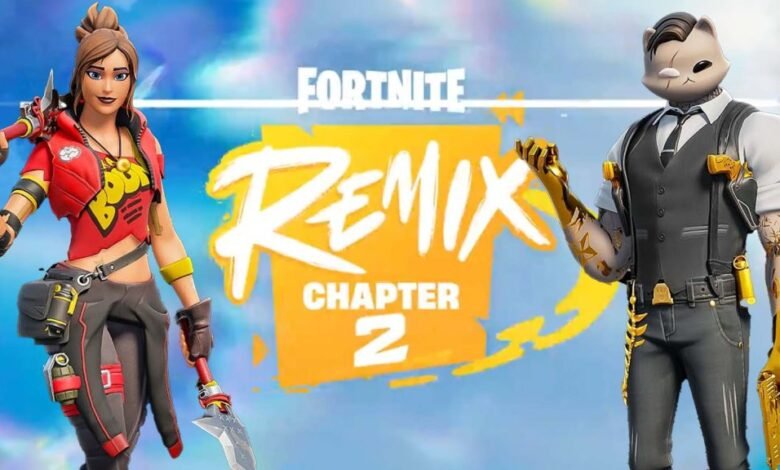 Fortnite Remix Chapter 2