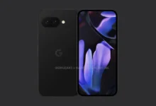 Google Pixel 9a renders