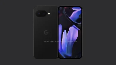 Google Pixel 9a renders