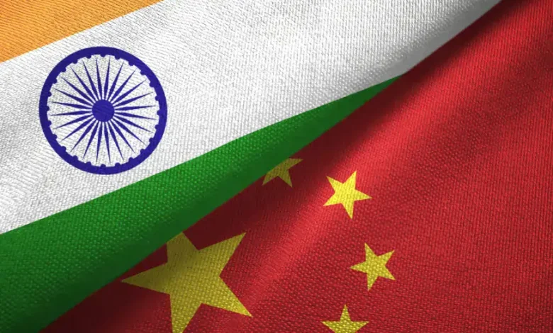 India and China