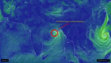 Cyclone Dana