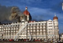 Hotel Taj during 26/11 attack