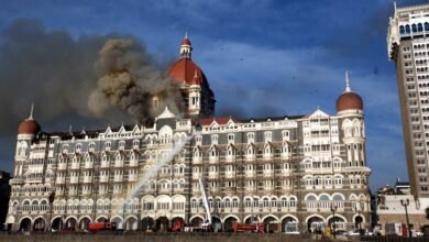 Hotel Taj during 26/11 attack