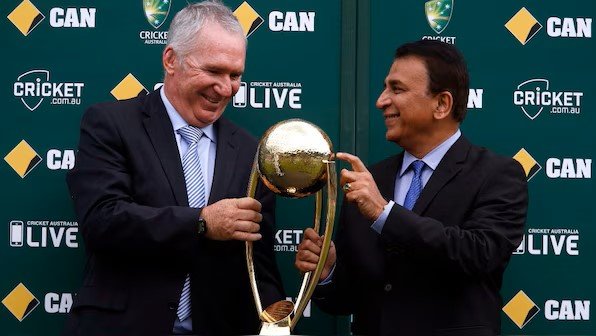 The Border Gavaskar Trophy