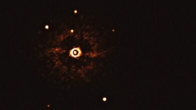 First ever image of a multi-planet system around a Sun-like star