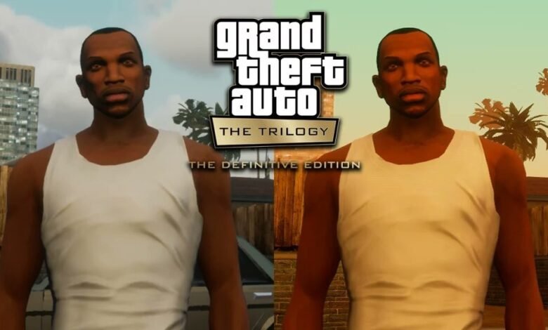 Grand Theft Auto: The Trilogy – The Definitive Edition