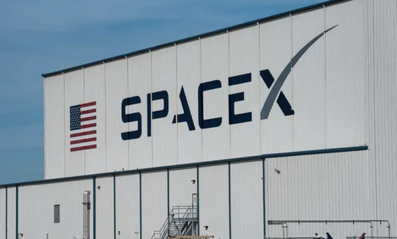 The SpaceX