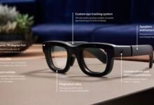 Meta Orion AR Smart Glass prototype