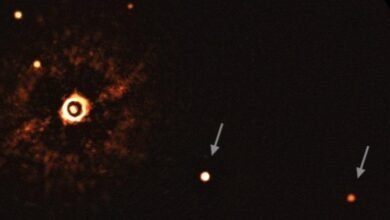 First Ever Image of a Multi-Planet System around a Sun-like Star Captured by ESO Telescope