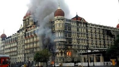 Taj Mahal Palace Hotel during 26/11 attack