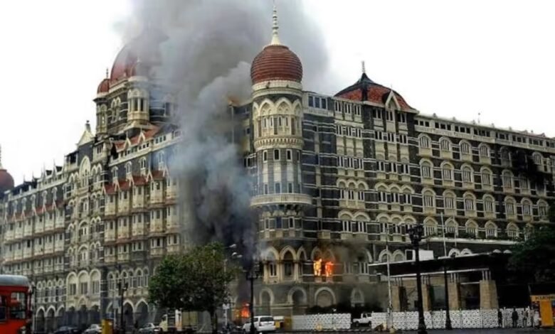 Taj Mahal Palace Hotel during 26/11 attack