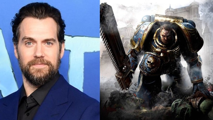 Henry Cavill to Helm Warhammer 40,000 Series on Amazon Prime Video